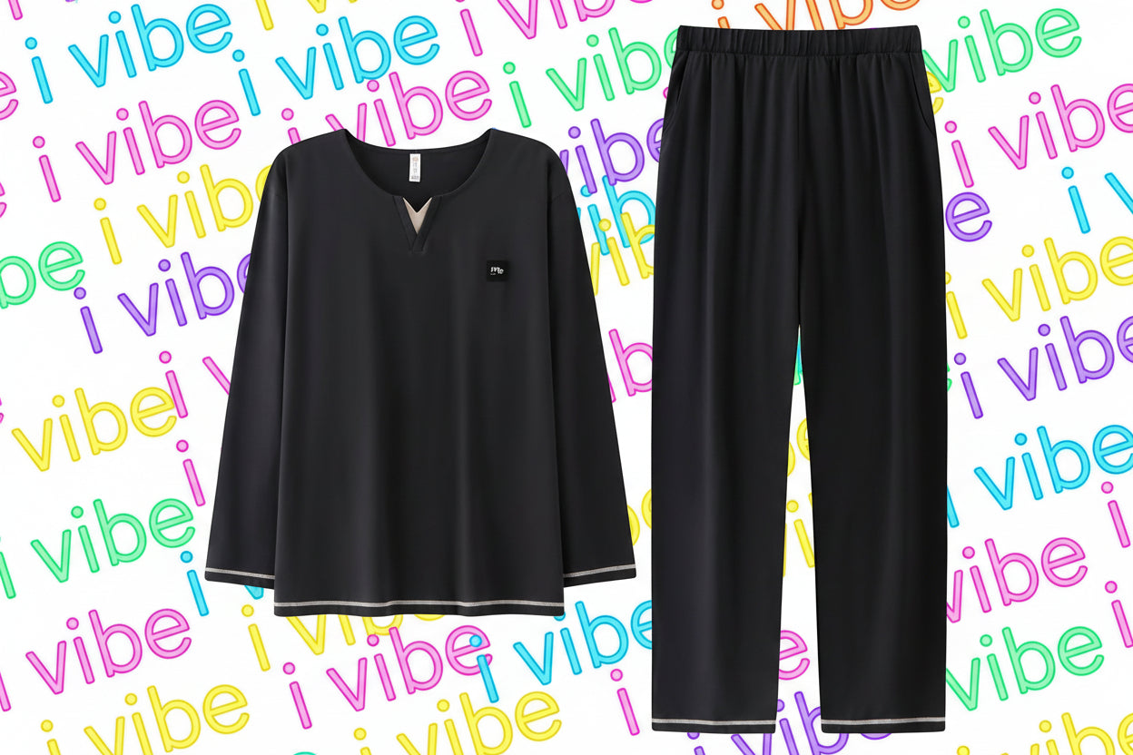 Men in pajamas can wear home clothes outside