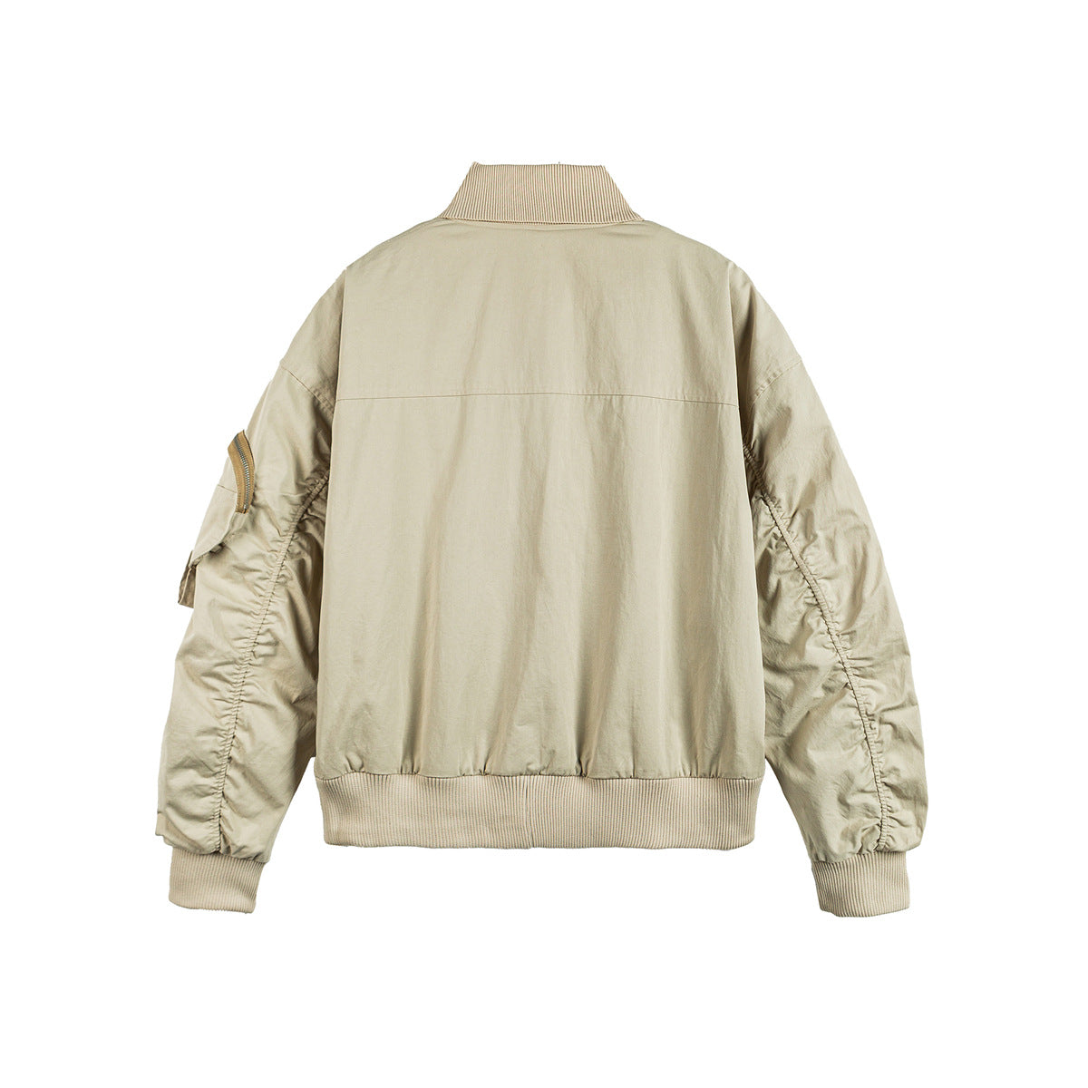 Loose Multi-pocket Cargo Jacket for Men Casual Wear